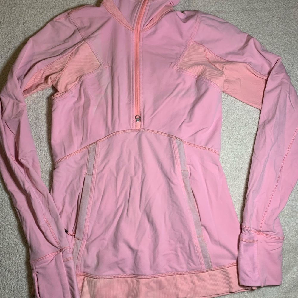 pink Lululemon zip up